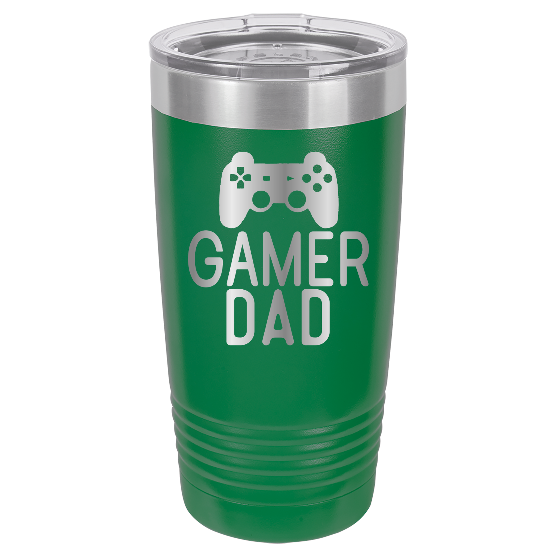 Gamer Dad - 20oz Polar Camel Tumbler - Green image