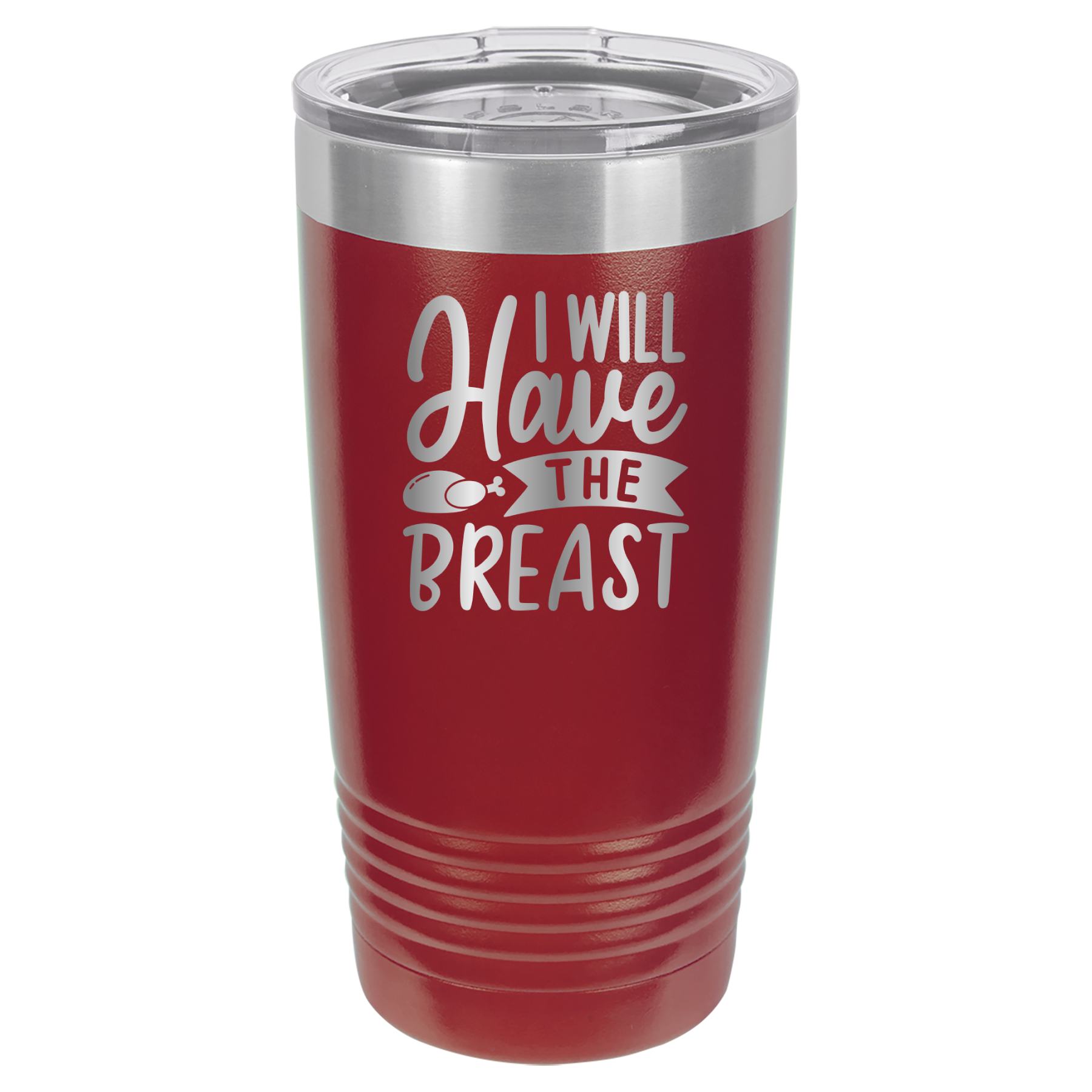 I Will Have The Breast - 20oz Polar Camel Tumbler image 8