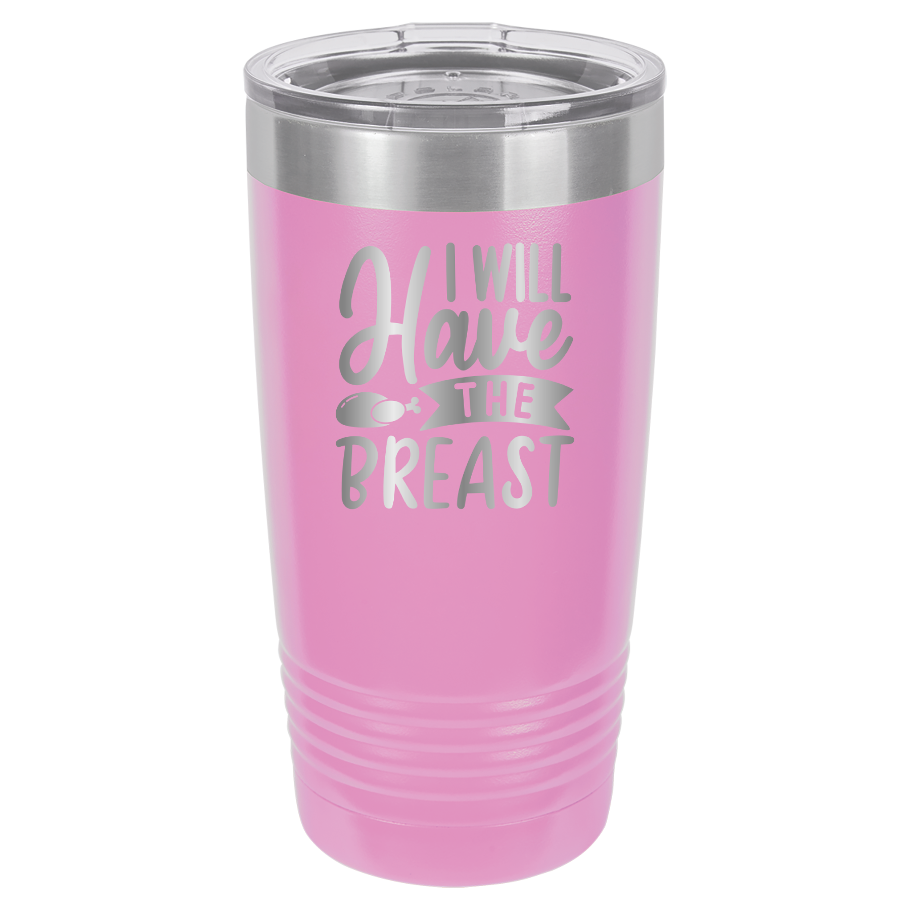 I Will Have The Breast - 20oz Polar Camel Tumbler image 7