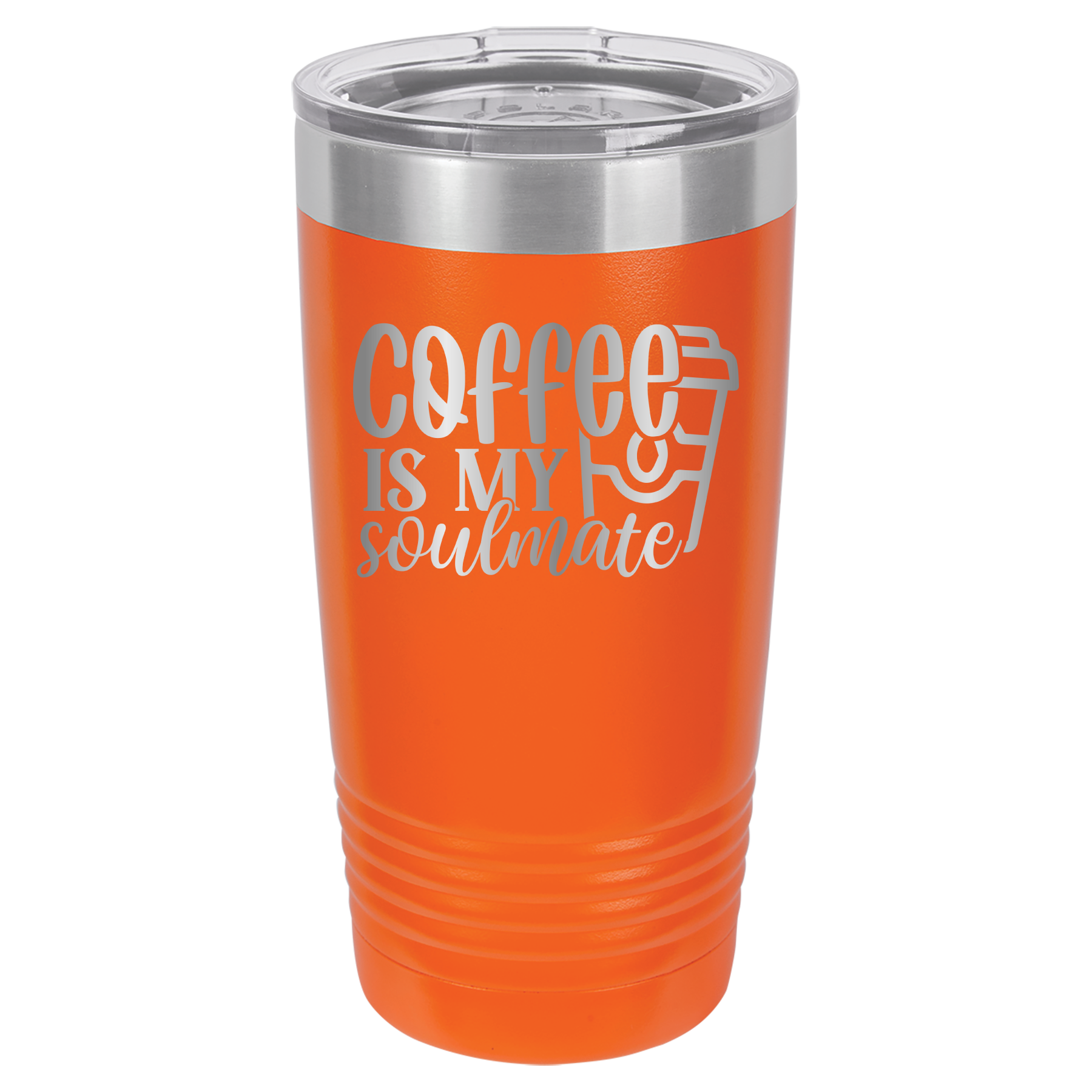 Coffee Is My Soulmate - 20oz Polar Camel Tumber image 11