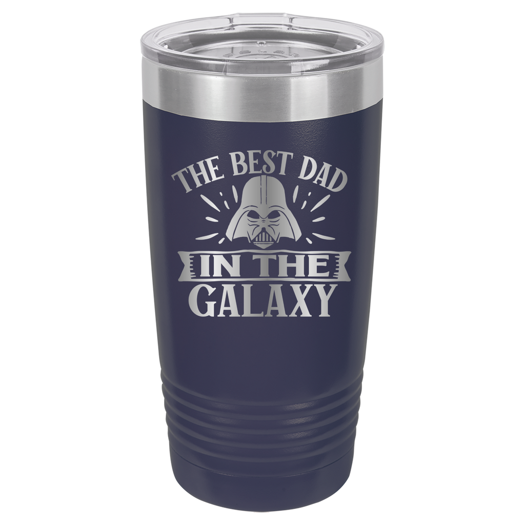 The Best Dad In The Galaxy - 20oz Polar Camel Tumbler image 8