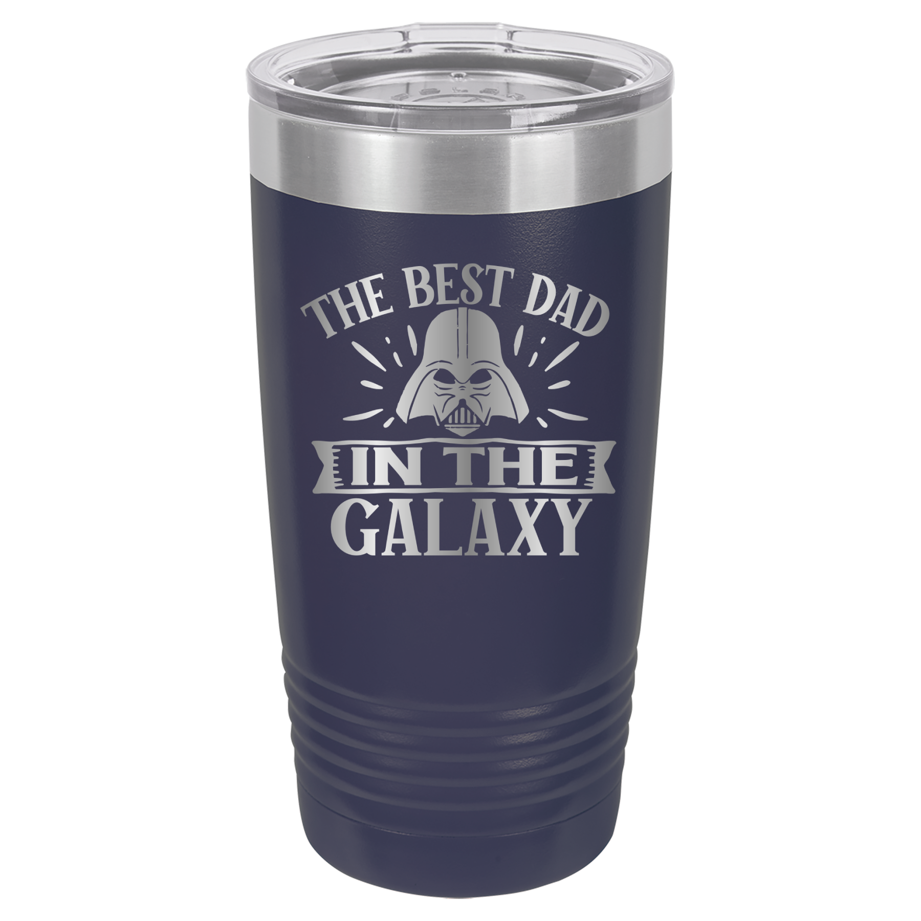 The Best Dad In The Galaxy - 20oz Polar Camel Tumbler image 8