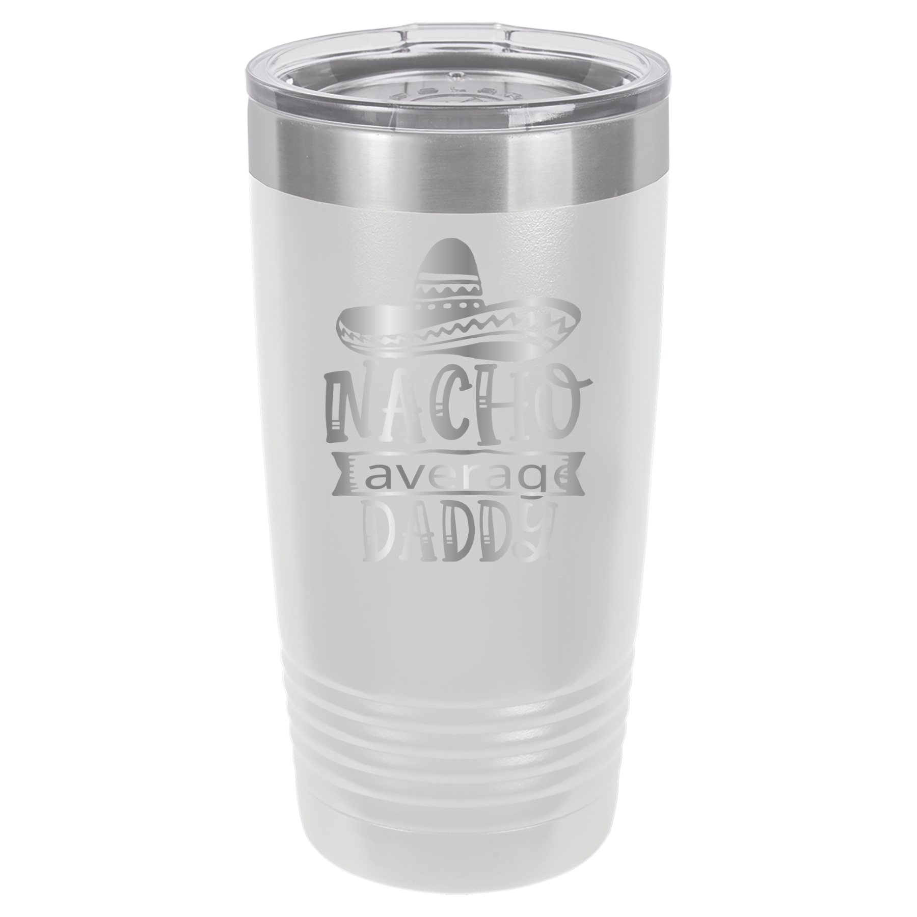 Nacho Average Daddy - 20oz Polar Camel Tumbler image 3