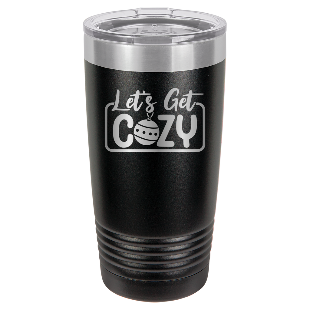 Let's Get Cozy - 20oz Polar Camel Tumbler image 16