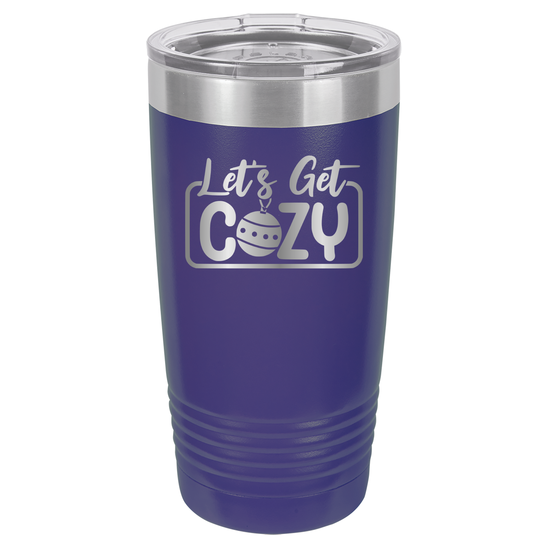 Let's Get Cozy - 20oz Polar Camel Tumbler image 5