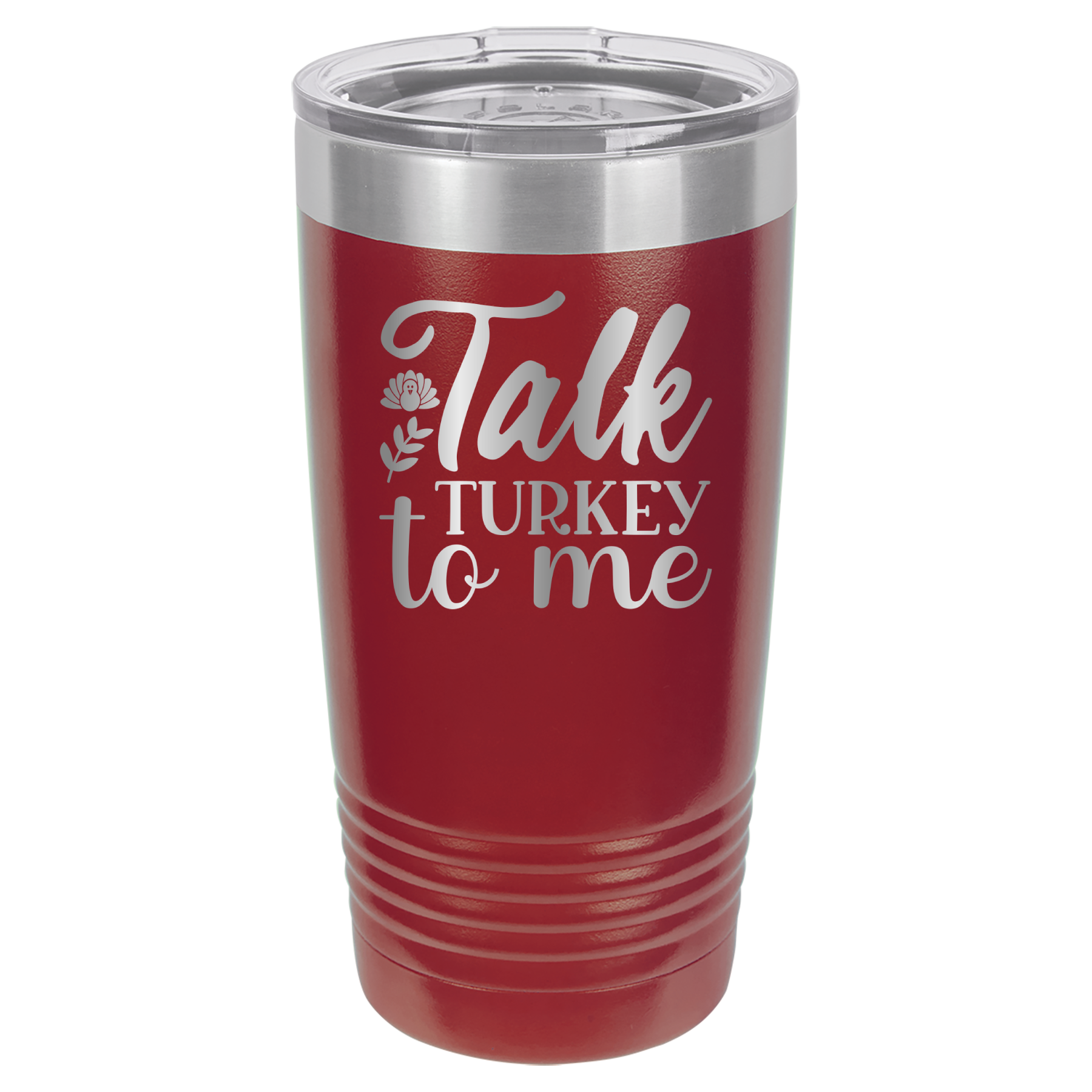 Talk Turkey To Me - 20oz Polar Camel Tumbler image 0