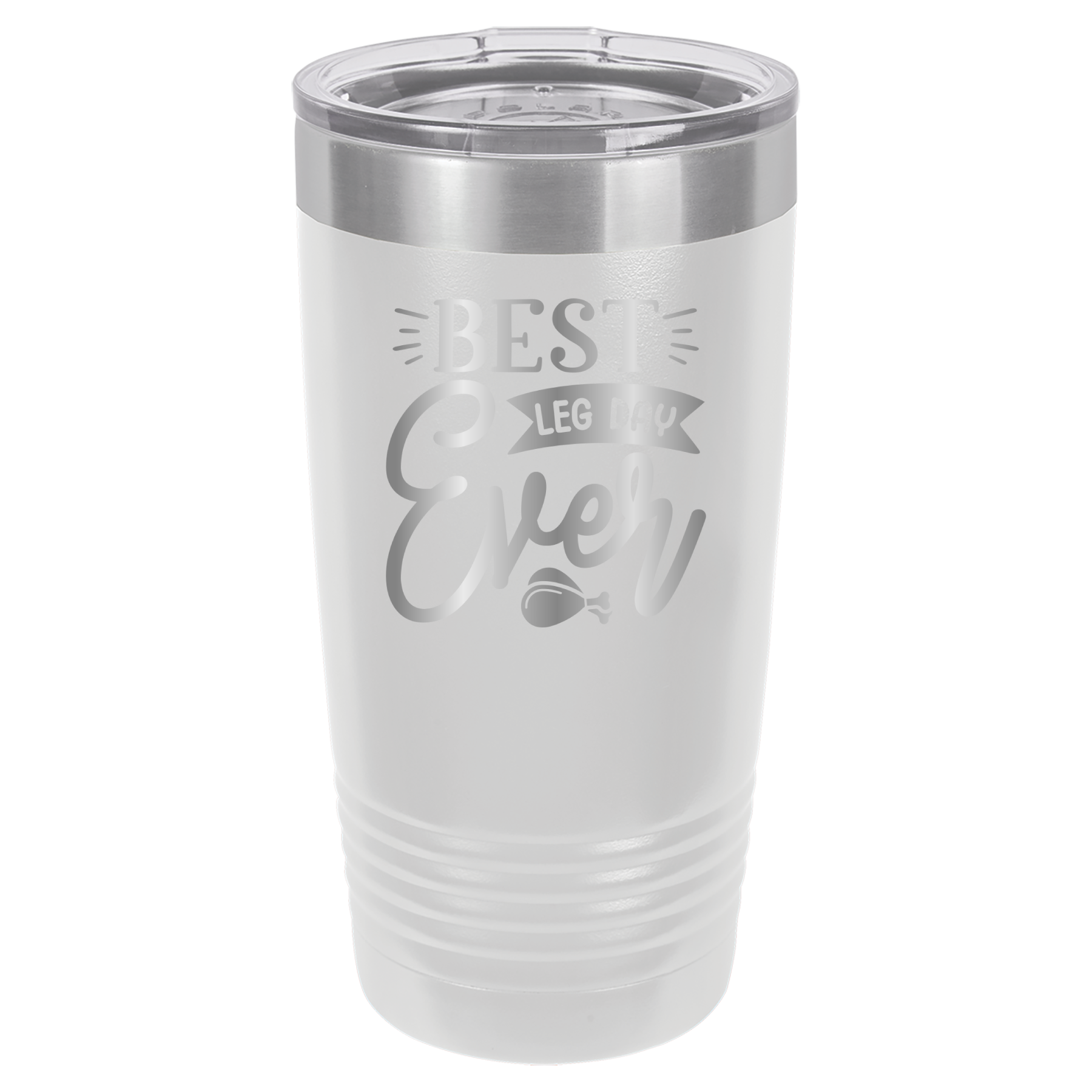 Best Leg Day Ever - 20oz Polar Camel Tumbler image 16