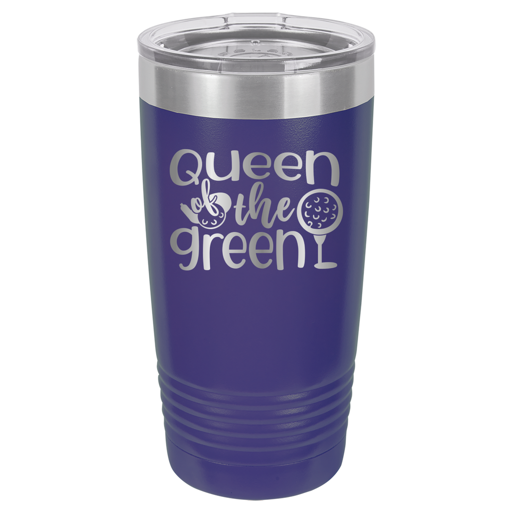Queen of the Green - Golf - 20oz Polar Camel Tumbler image 13