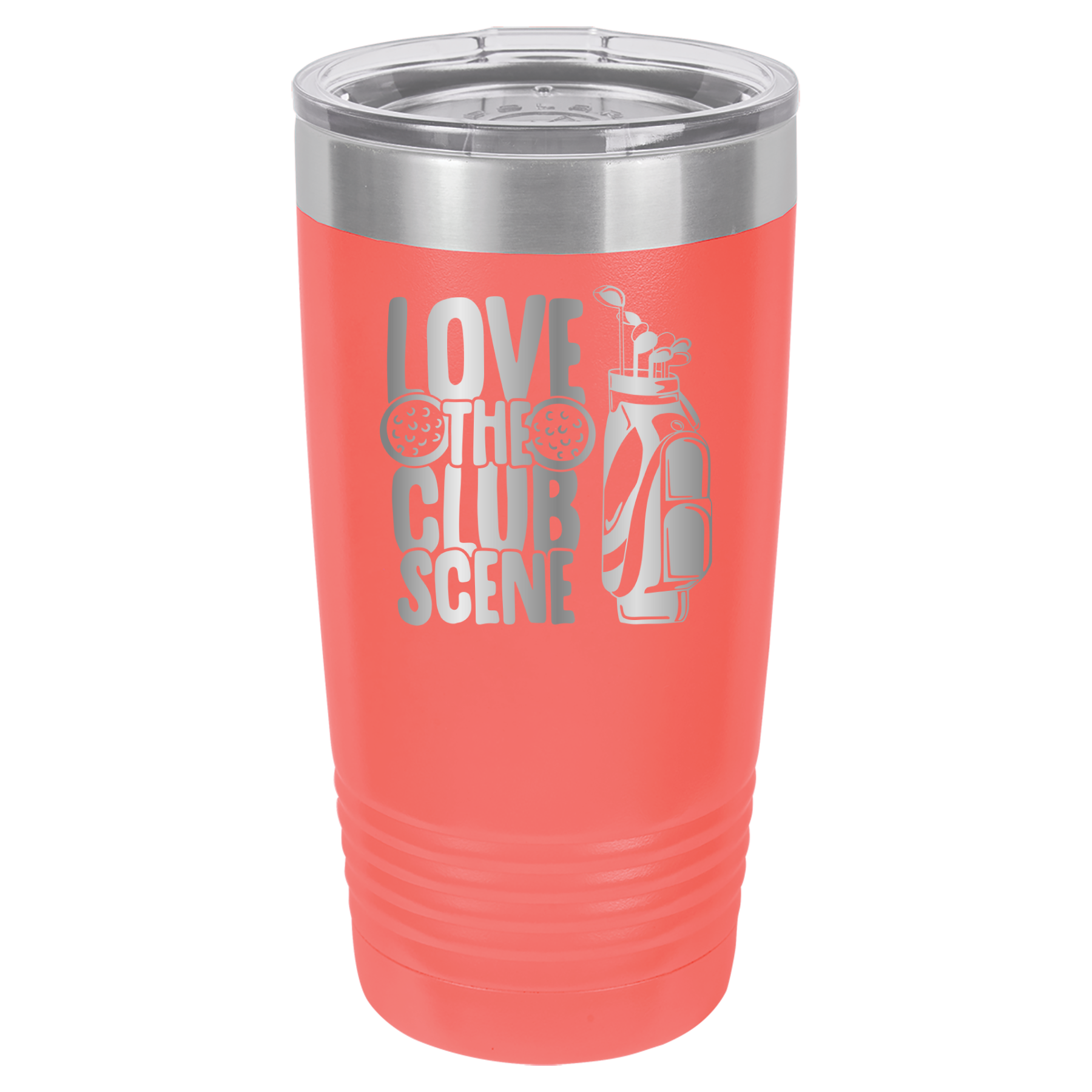 Love The Club Scene - Golf - 20oz Polar Camel Tumbler image 3