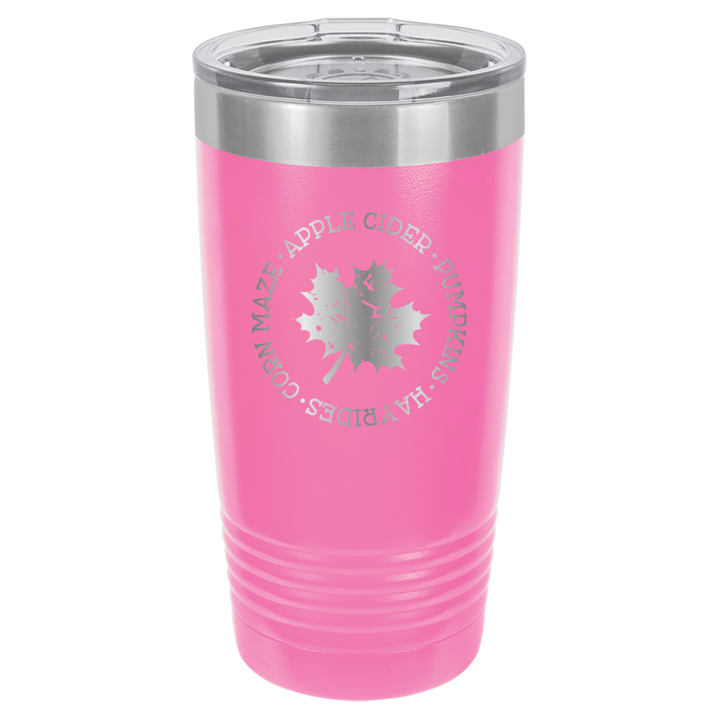 Fall Mug - Apple Cider, Hayrides, Pumpkin Spice, Corn Maze - 20oz Polar Camel Tumbler image 11