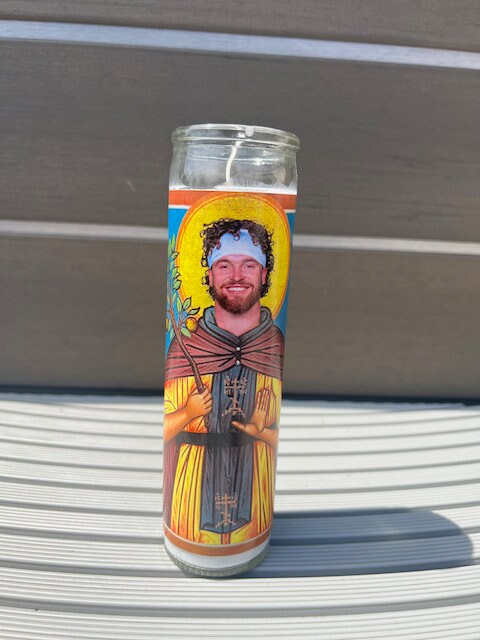 Dawson Knox - Buffalo Bills Prayer Candle