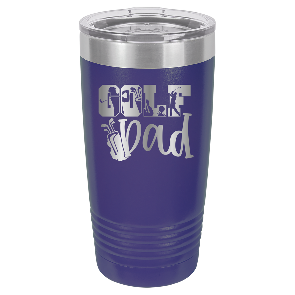 Golf Dad - 20oz Polar Camel Tumbler image 5