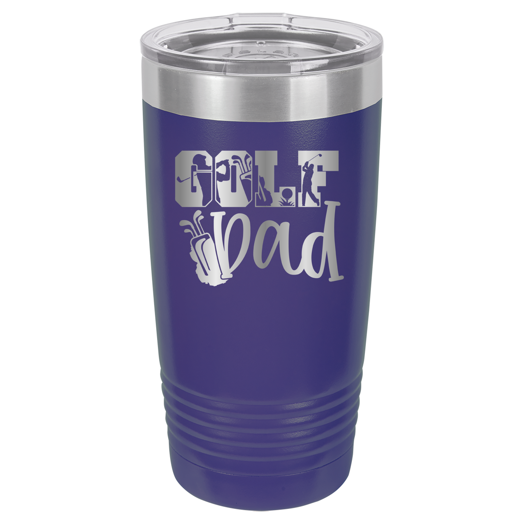 Golf Dad - 20oz Polar Camel Tumbler image 5