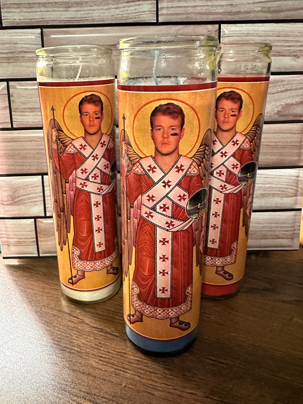 Tyler Bass - Buffalo Bills Prayer Candle