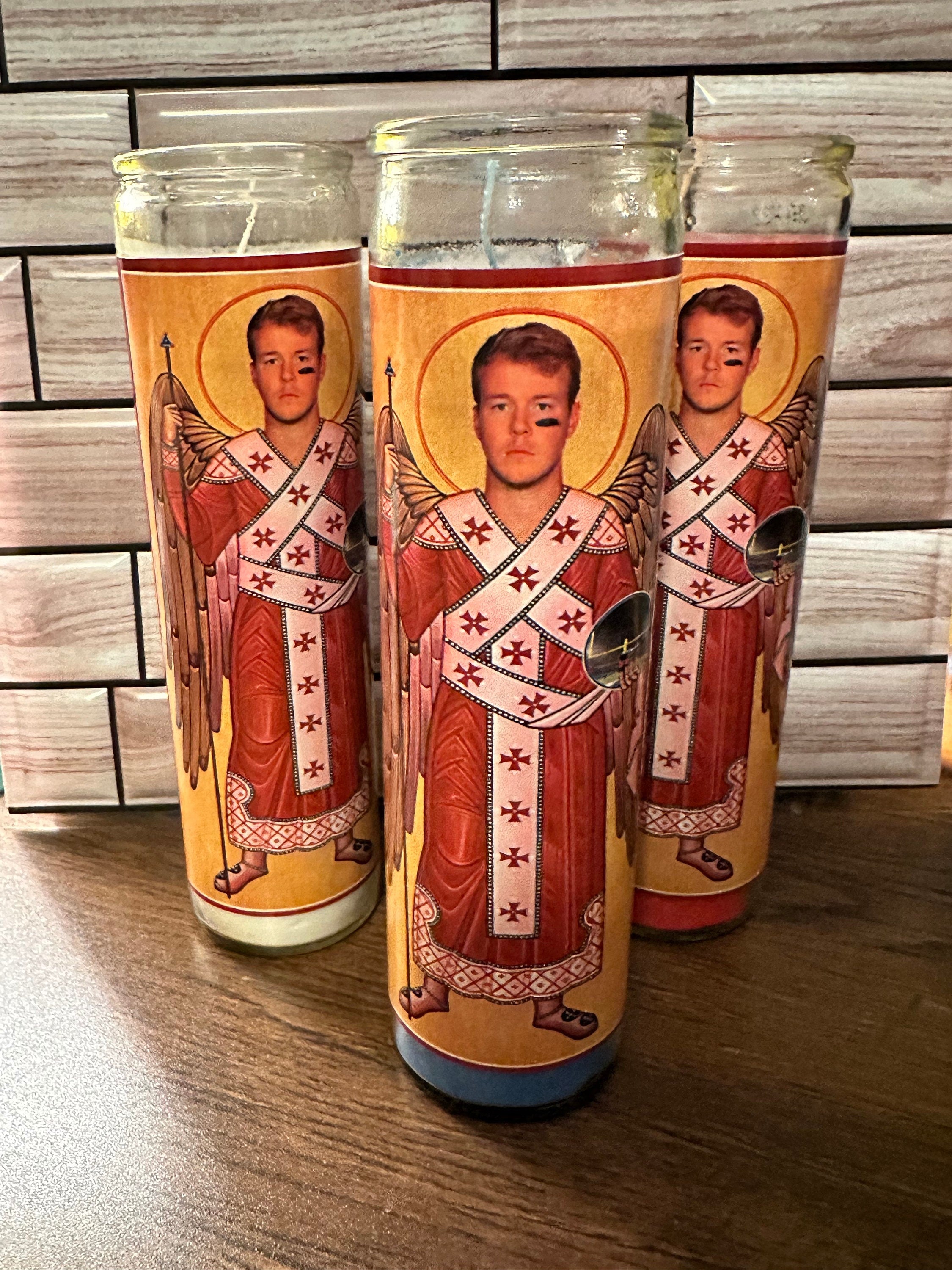Tyler Bass - Buffalo Bills Prayer Candle