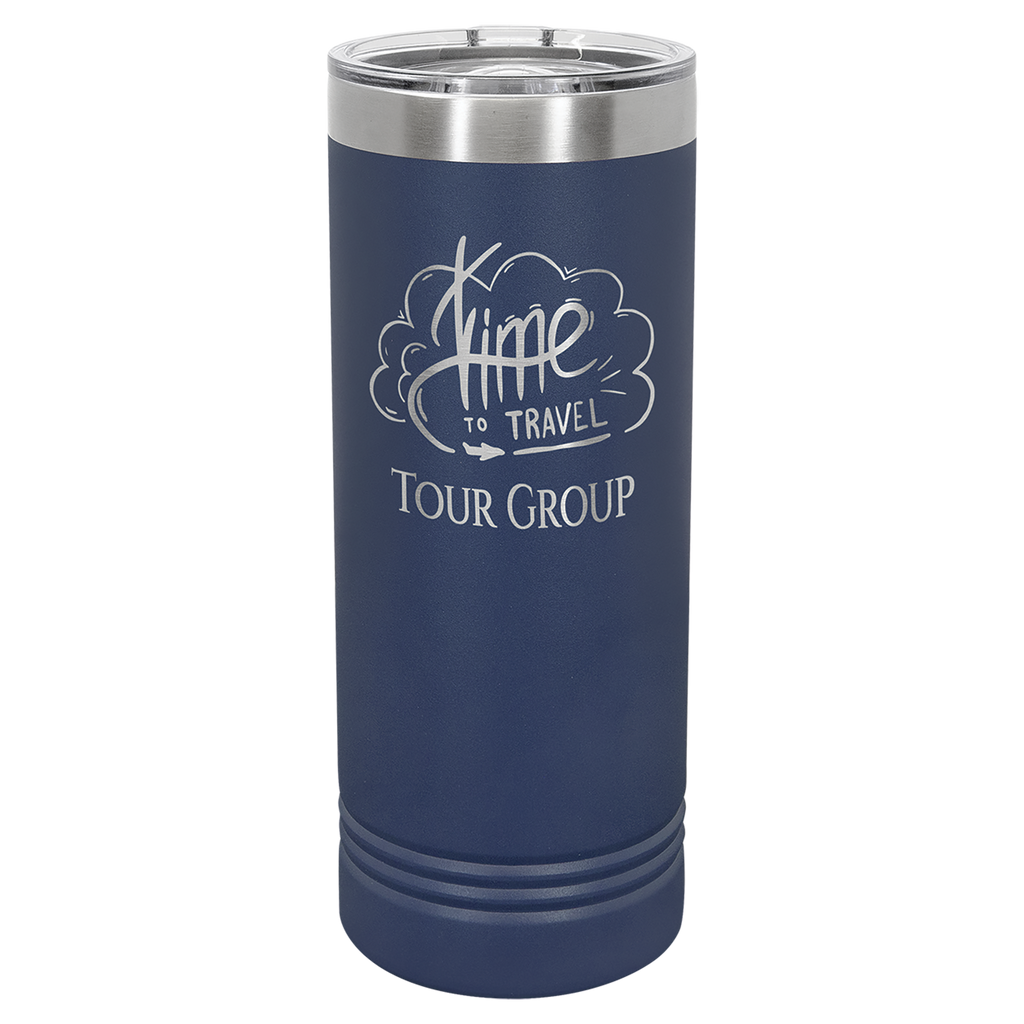 Polar Camel 22oz Skinny Tumbler image 0