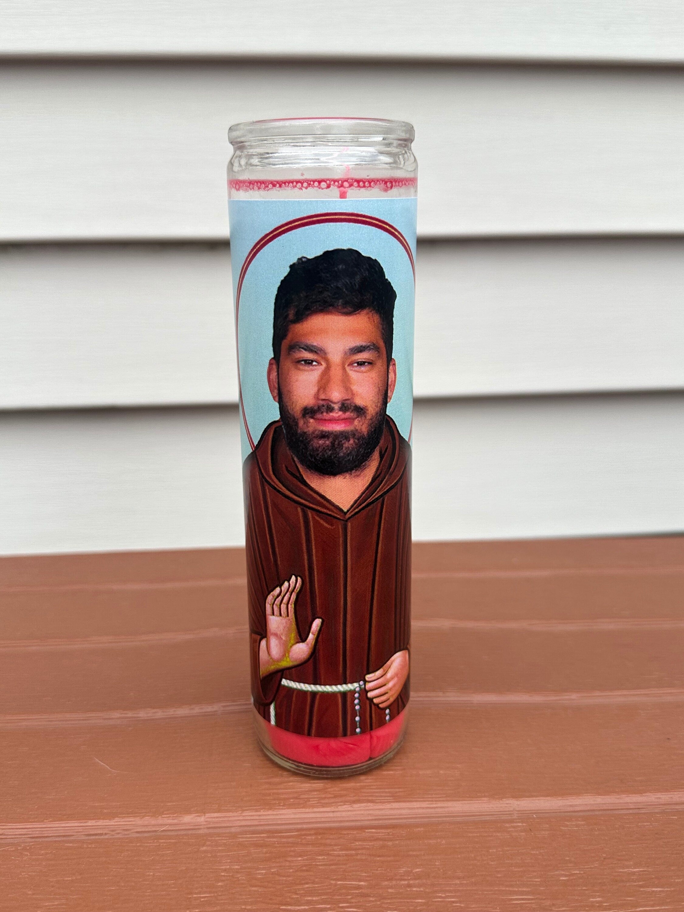 A.J. Epenesa - Buffalo Bills Prayer Candle