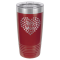 Pet Parent 20oz Polar Camel Tumbler - Dog Mom, Dog Dad, Cat Mom, Cat Dad image 0
