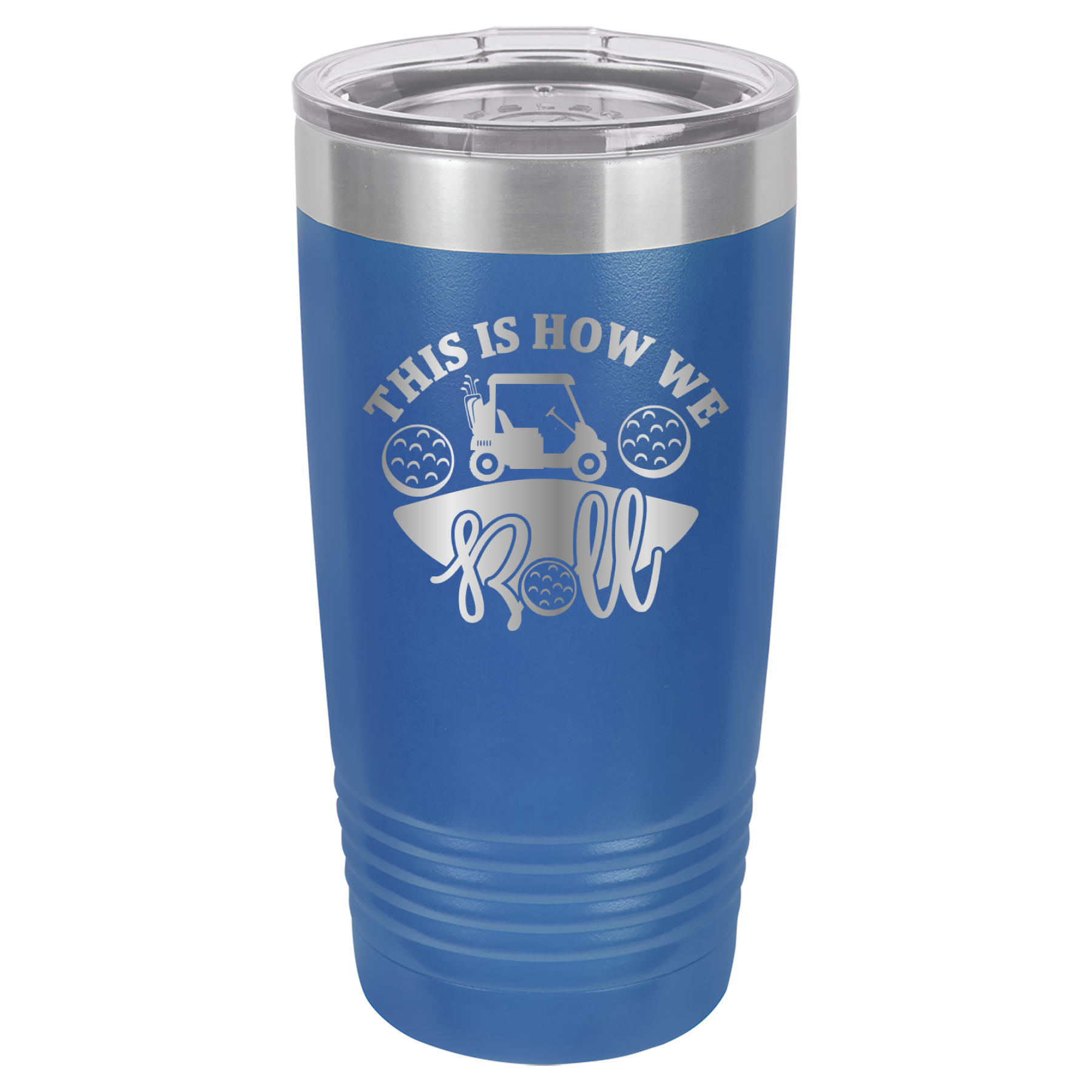 This Is How We Roll  -Golf - 20oz Polar Camel Tumbler image 16