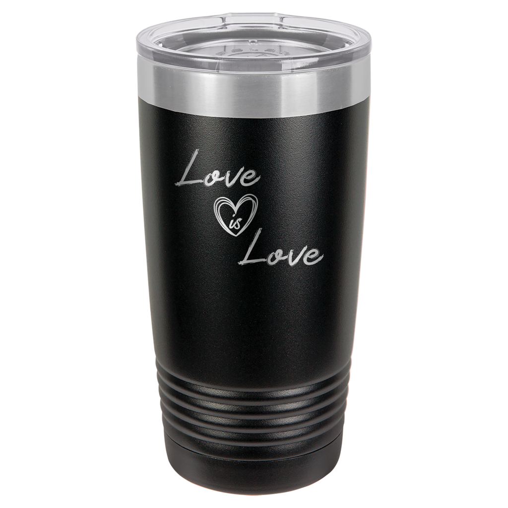 Love is Love - 20oz Polar Camel Tumbler - Pride image 1
