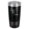 Love is Love - 20oz Polar Camel Tumbler - Pride image 1