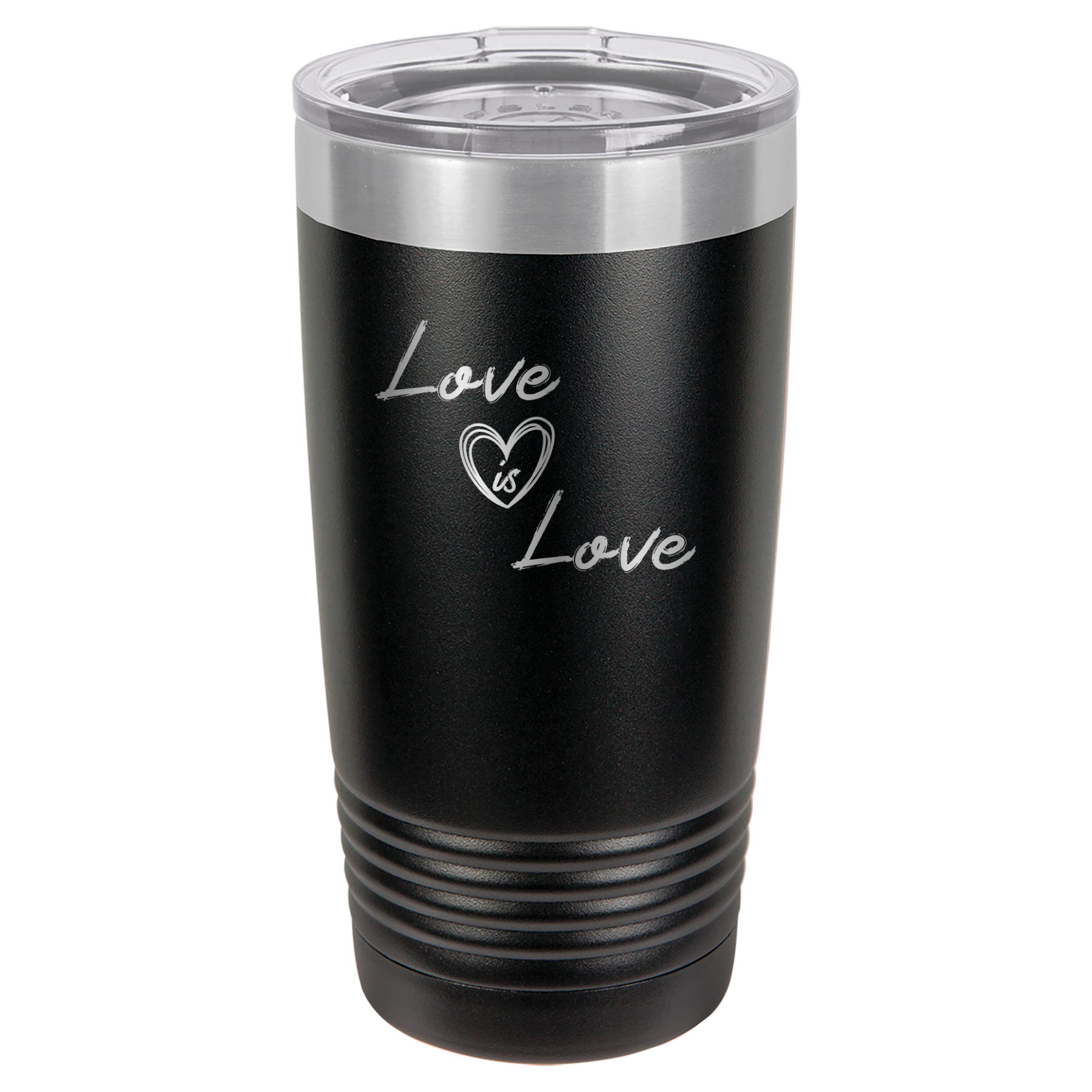 Love is Love - 20oz Polar Camel Tumbler - Pride image 1