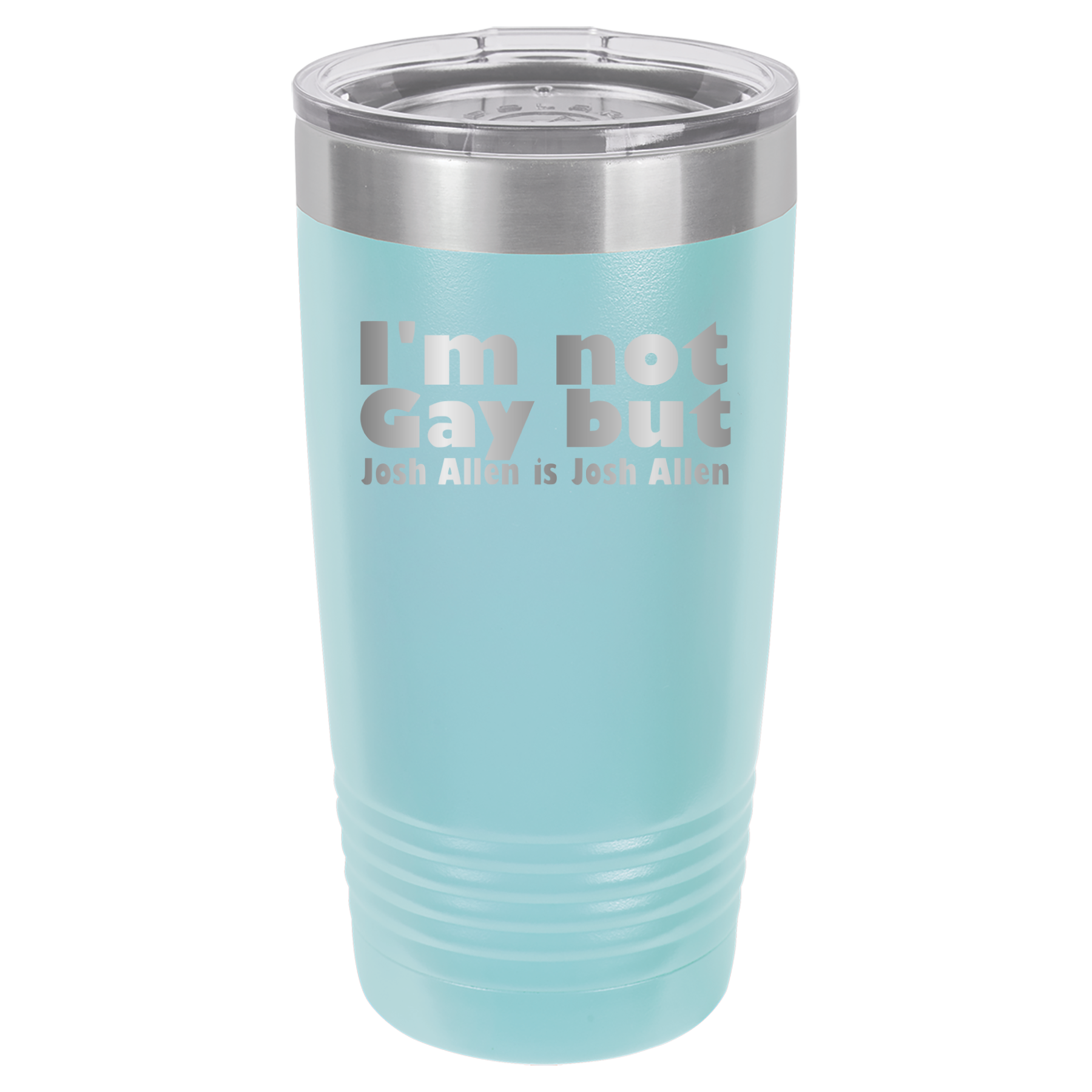 I'm Not Gay But Josh Allen Is Josh Allen - 20oz Polar Camel Tumbler image 12