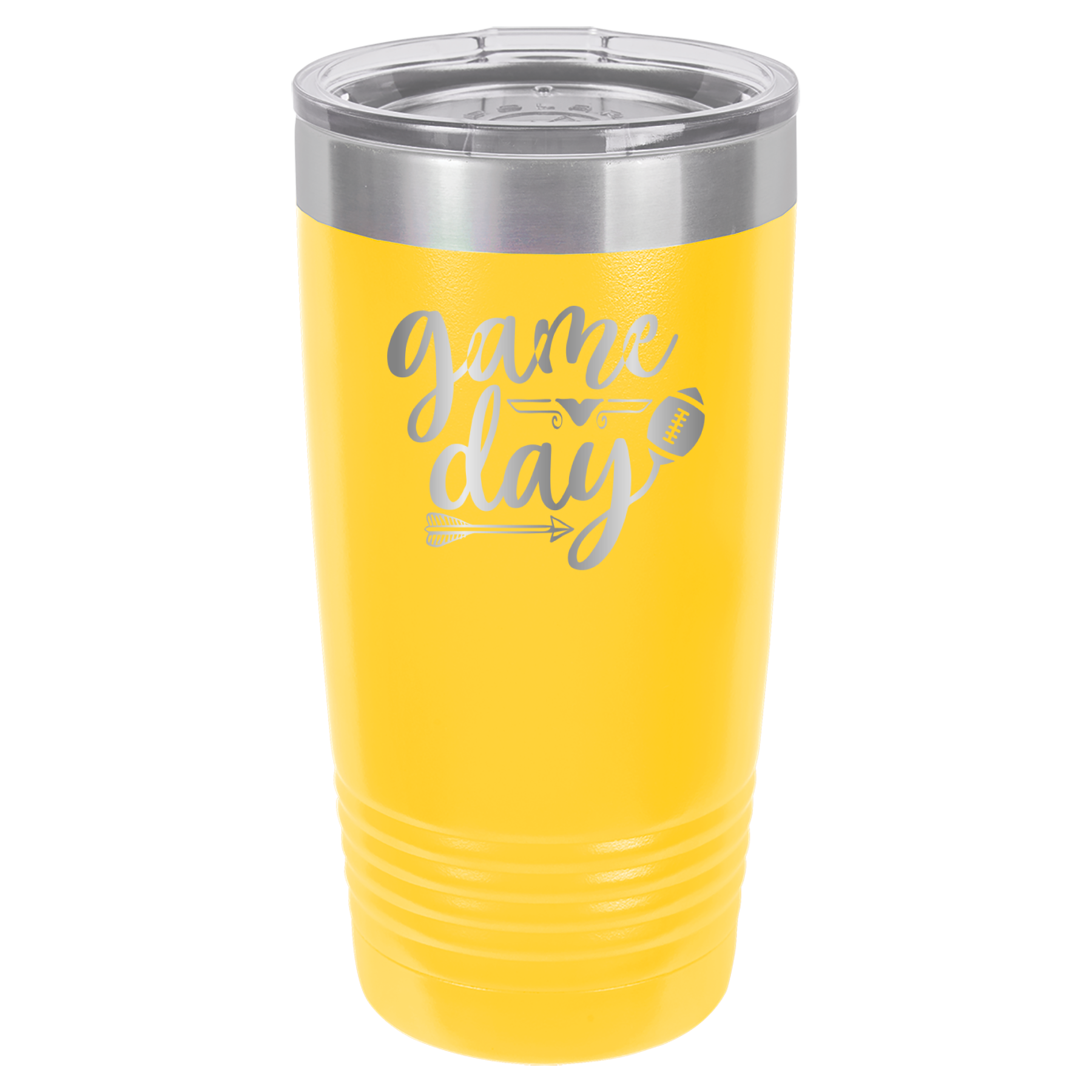 Game Day - Football - 20oz Polar Camel Tumbler image 17