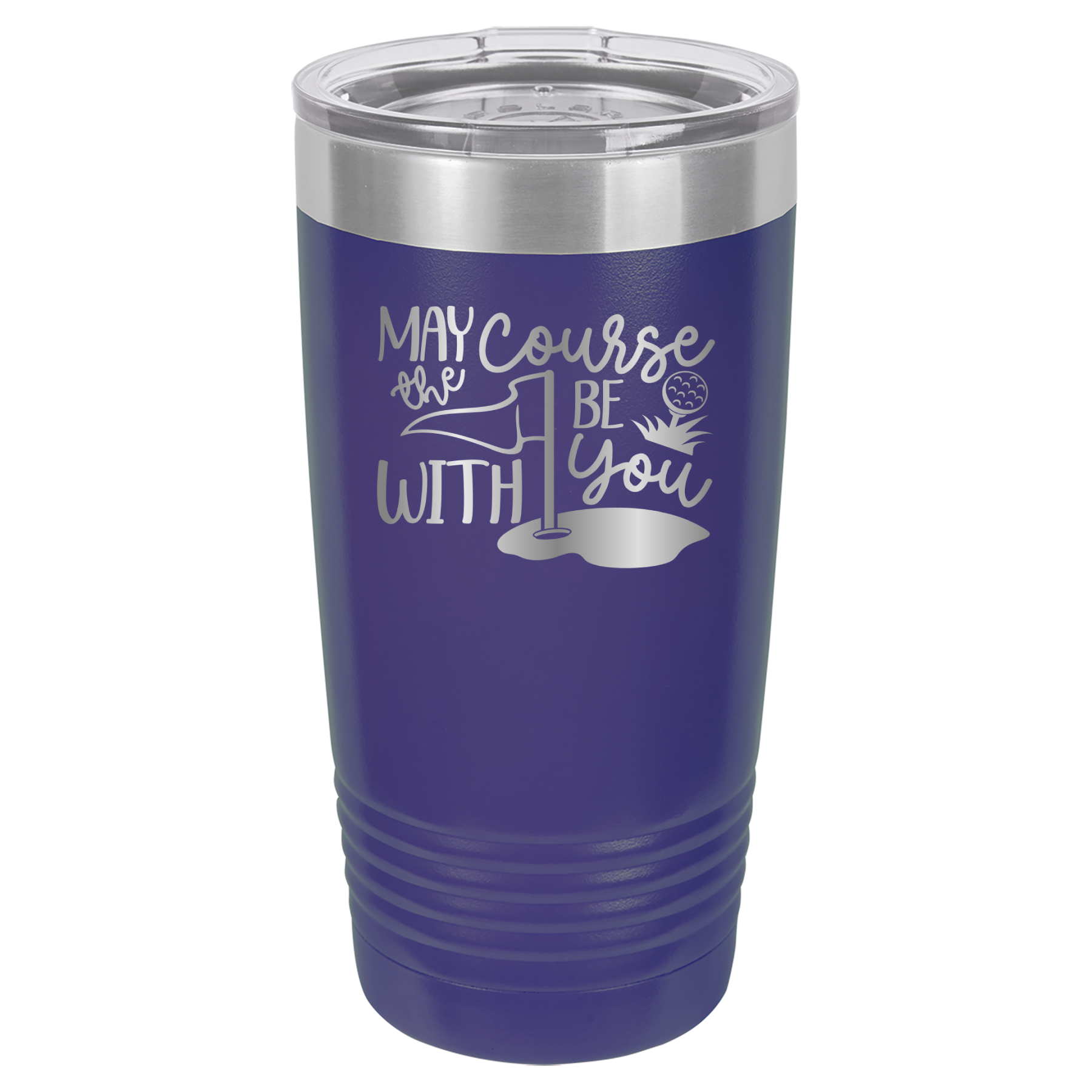 May The Course Be With You - Golf - 20oz Polar Camel Tumbler image 13