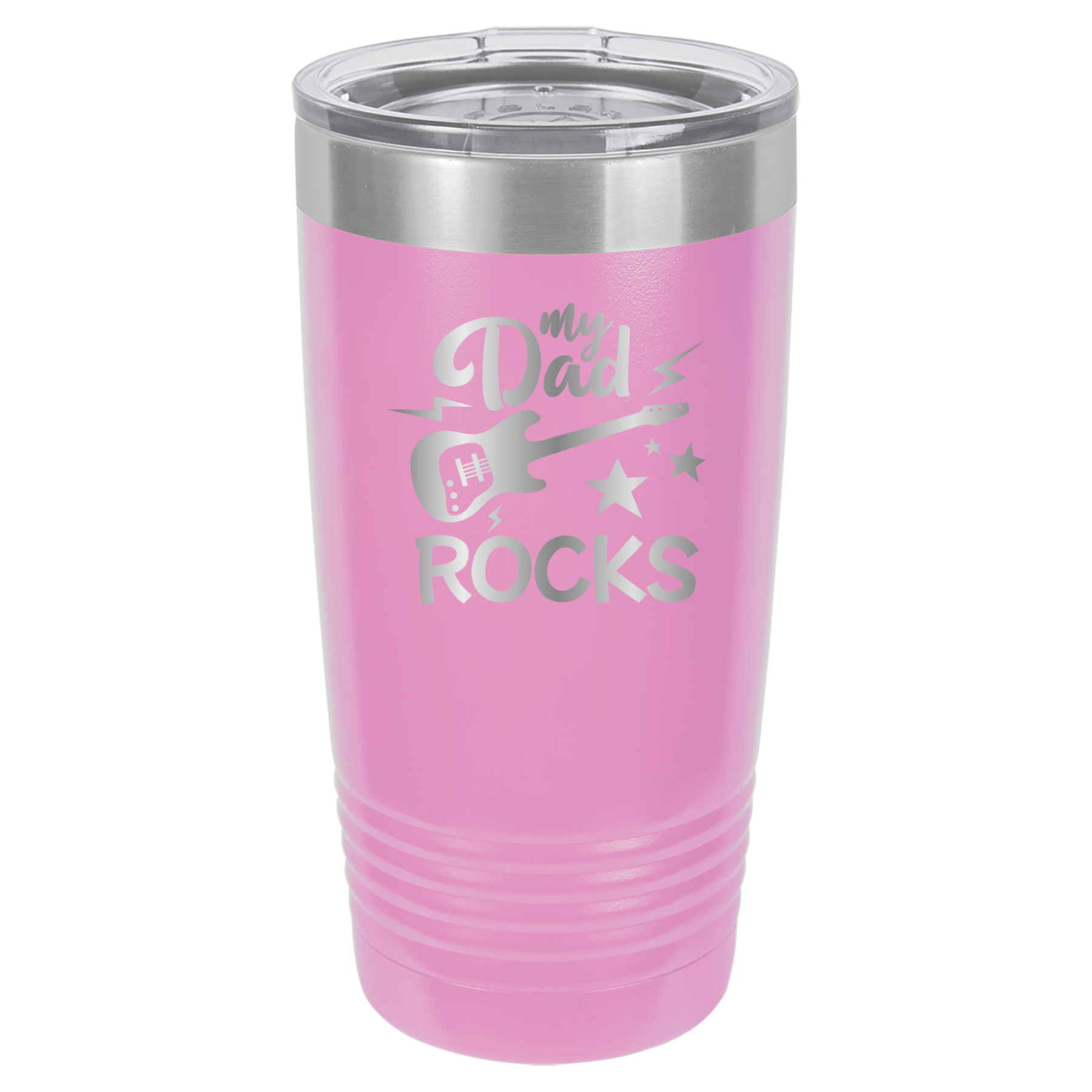 My Dad Rocks - 20oz Polar Camel Tumbler image 7