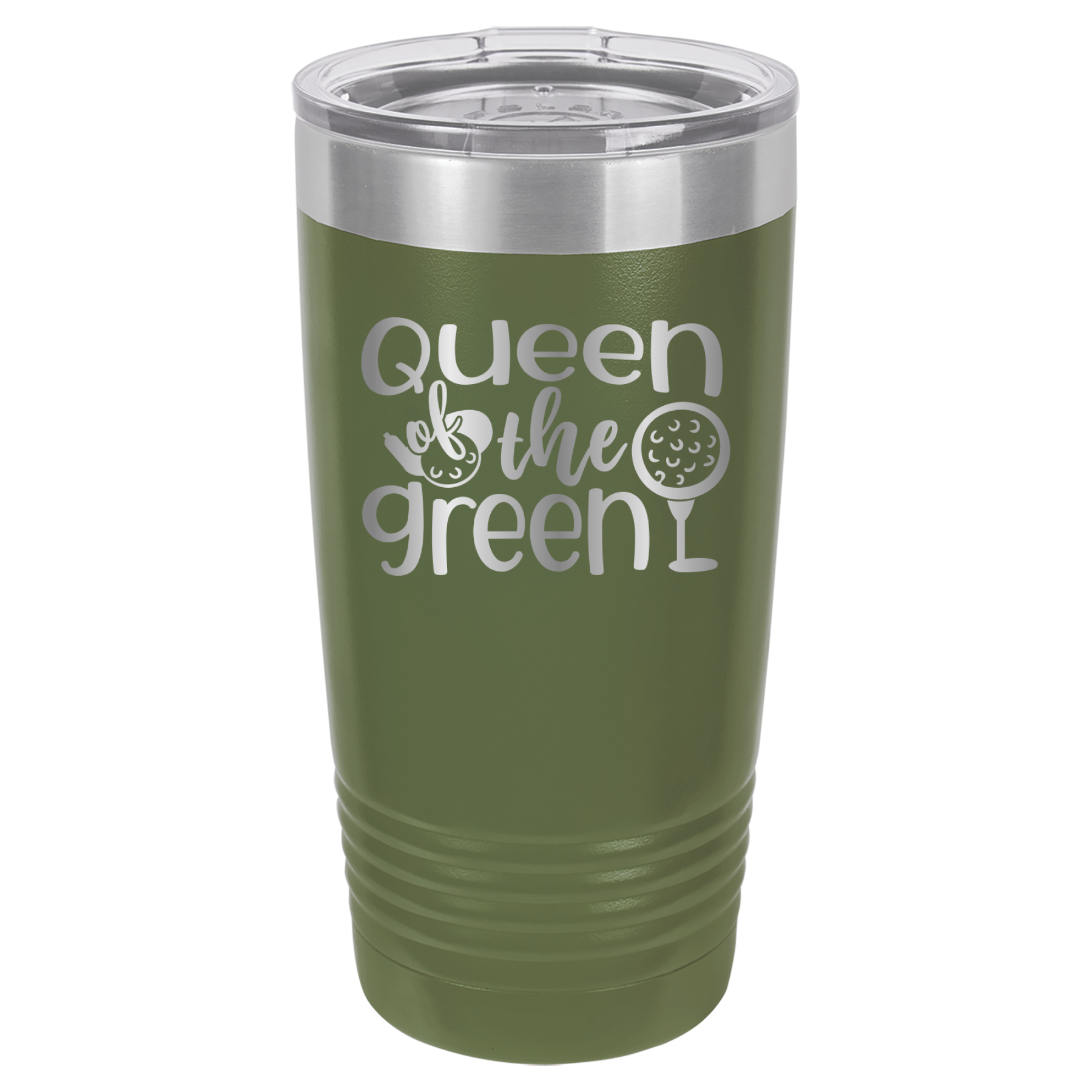 Queen of the Green - Golf - 20oz Polar Camel Tumbler image 10