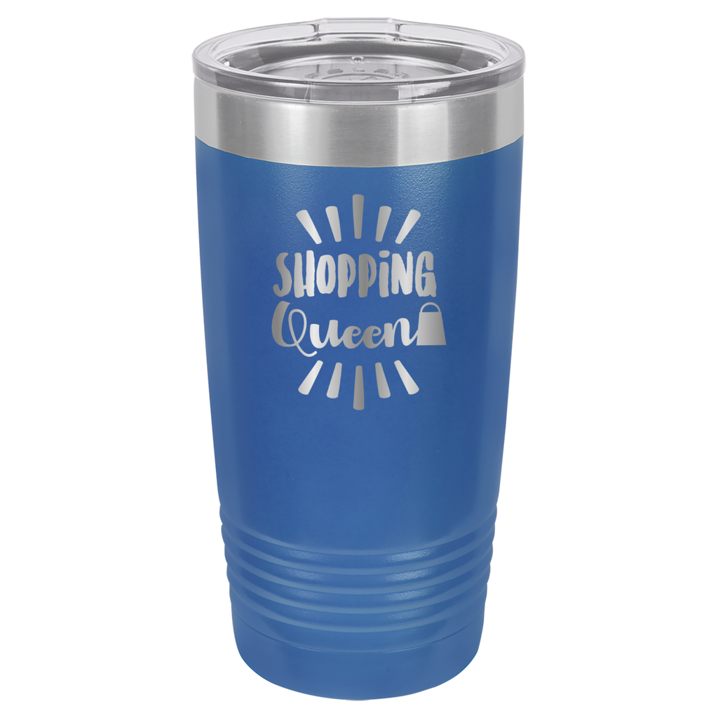 Shopping Queen - 20oz Polar Camel Tumbler image 2