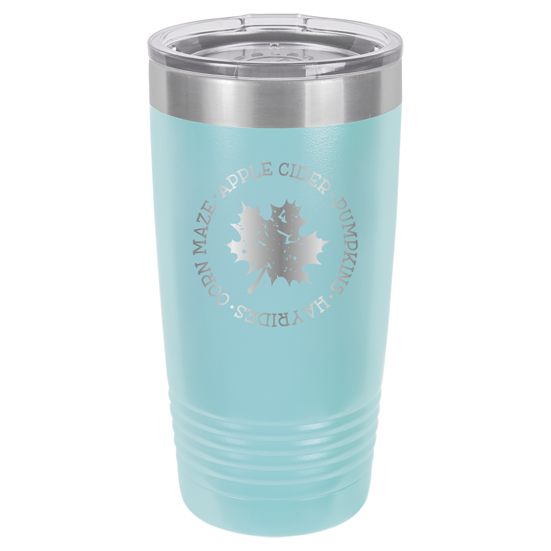 Fall Mug - Apple Cider, Hayrides, Pumpkin Spice, Corn Maze - 20oz Polar Camel Tumbler image 6