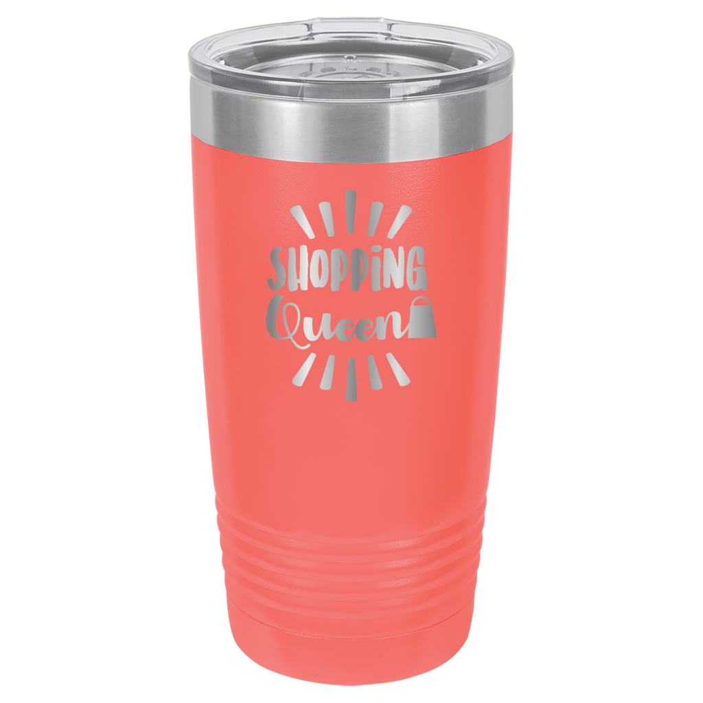 Shopping Queen - 20oz Polar Camel Tumbler image 3