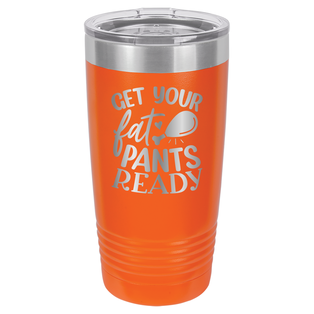 Get Your Fat Pants Ready - 20oz Polar Camel Tumbler image 11