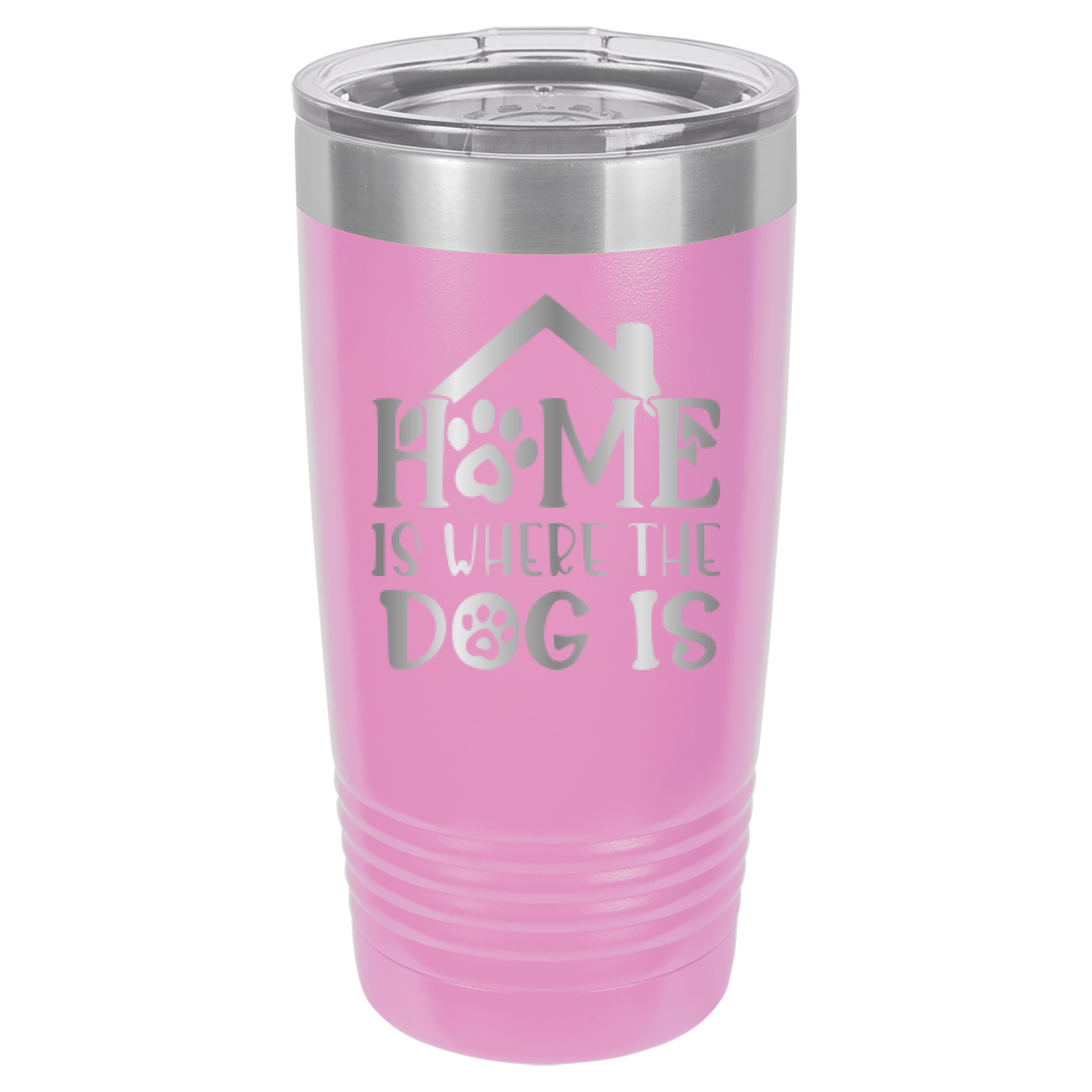 Home Is Where The Dog Is - 20oz Polar Camel Tumbler image 11