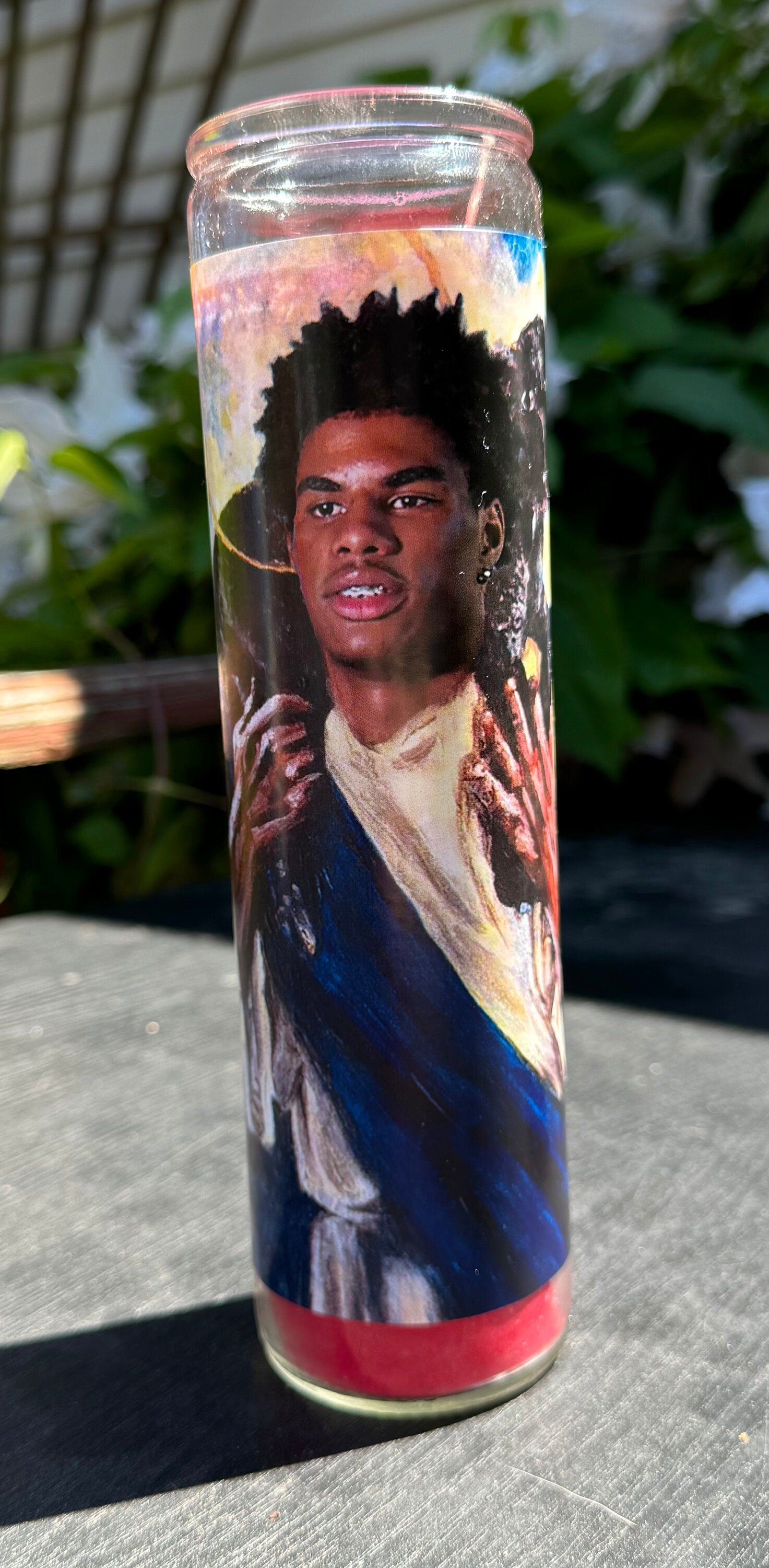 Keon Coleman - Buffalo Bills Prayer Candle