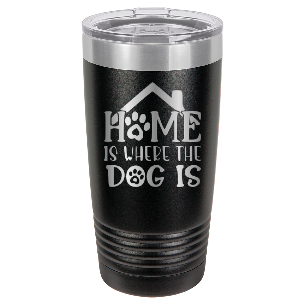 Home Is Where The Dog Is - 20oz Polar Camel Tumbler image 17
