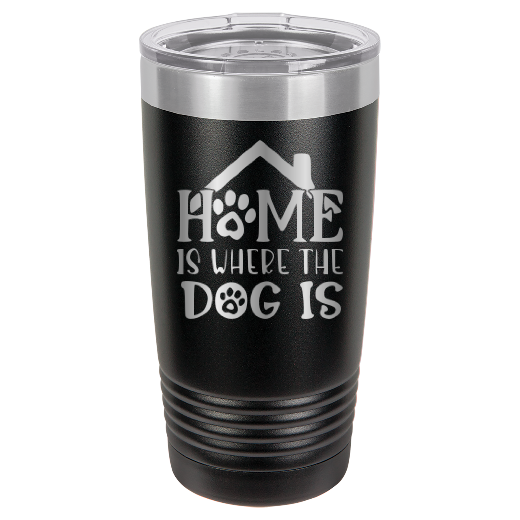 Home Is Where The Dog Is - 20oz Polar Camel Tumbler image 17