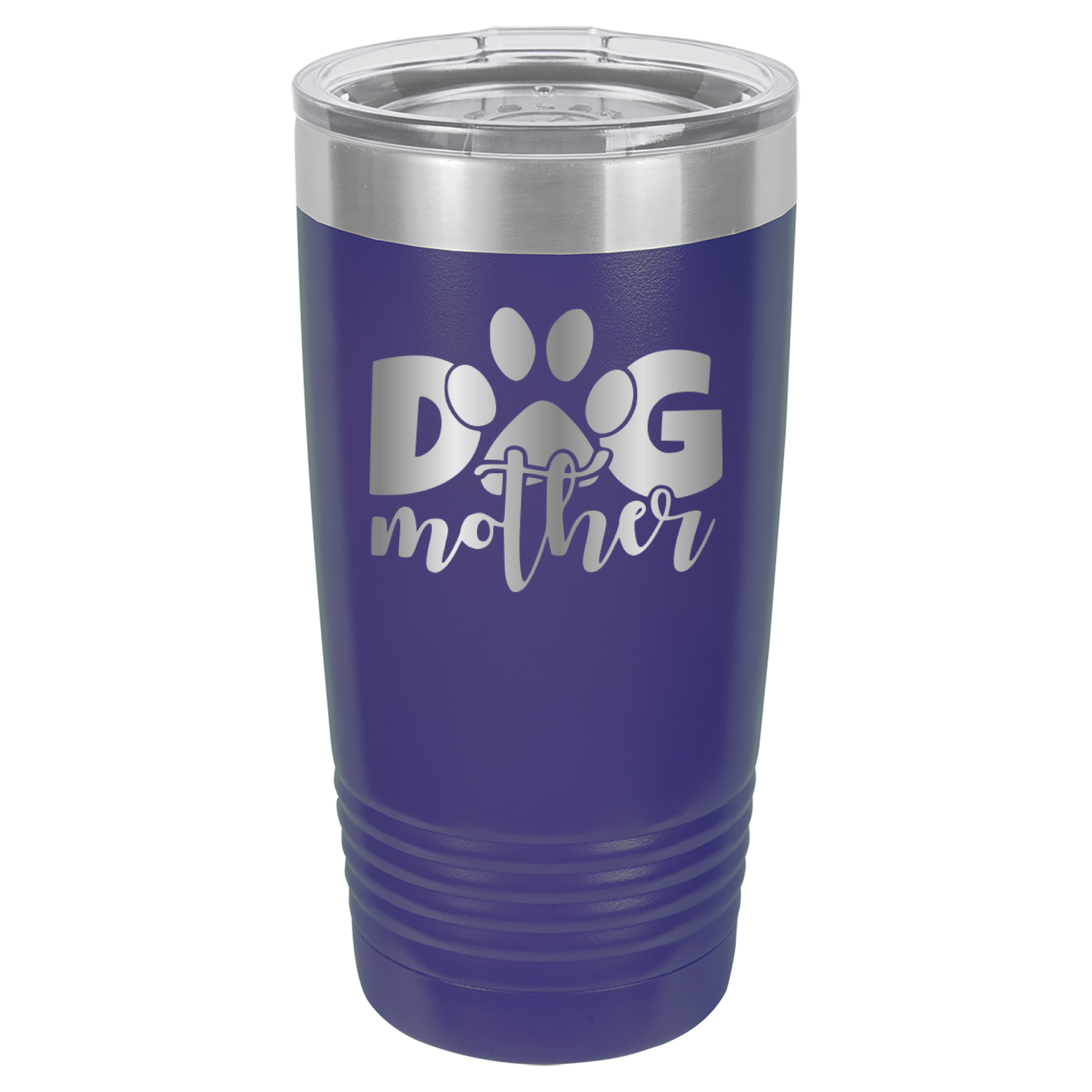 Dog Mother - 20oz Polar Camel Tumbler image 5