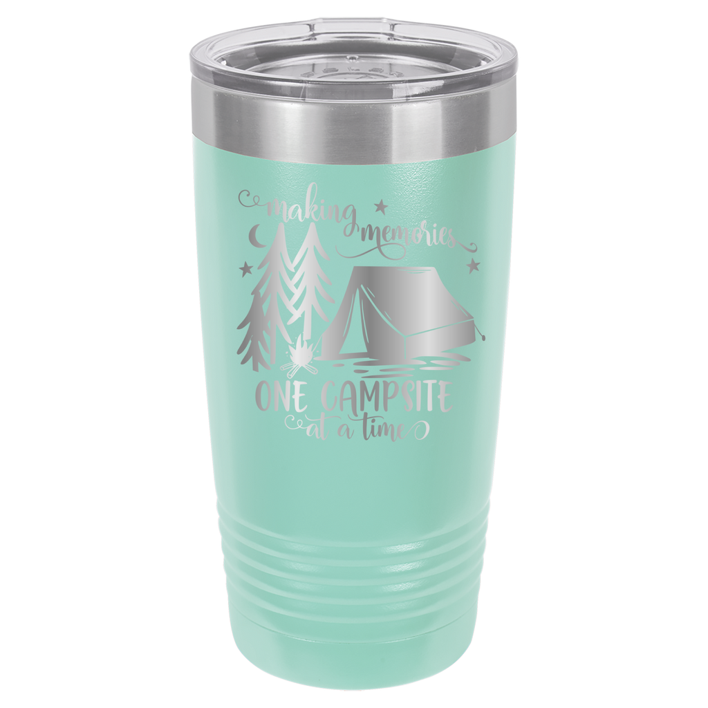 Making Memories One Campsite At A Time - 20oz Polar Camel Tumbler image 5