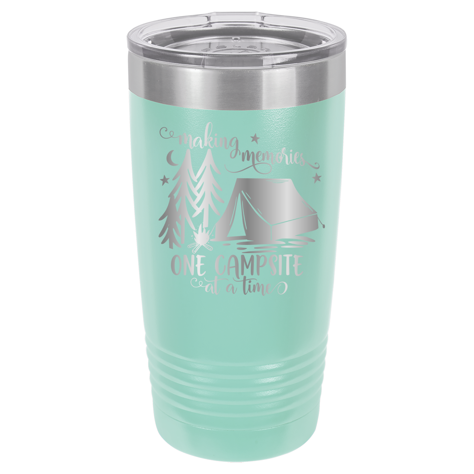 Making Memories One Campsite At A Time - 20oz Polar Camel Tumbler image 5