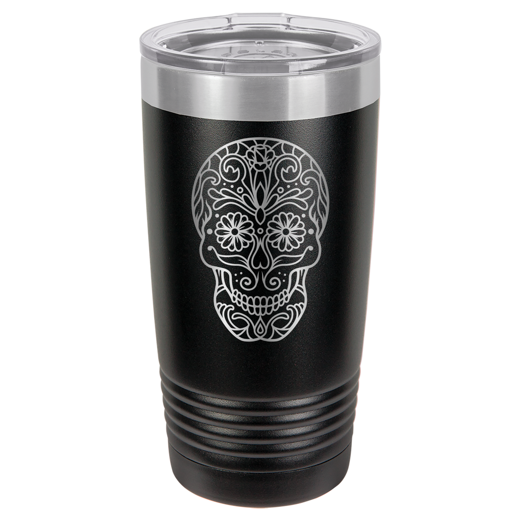 Sugar Skull - 20oz Polar Camel Tumbler image 16