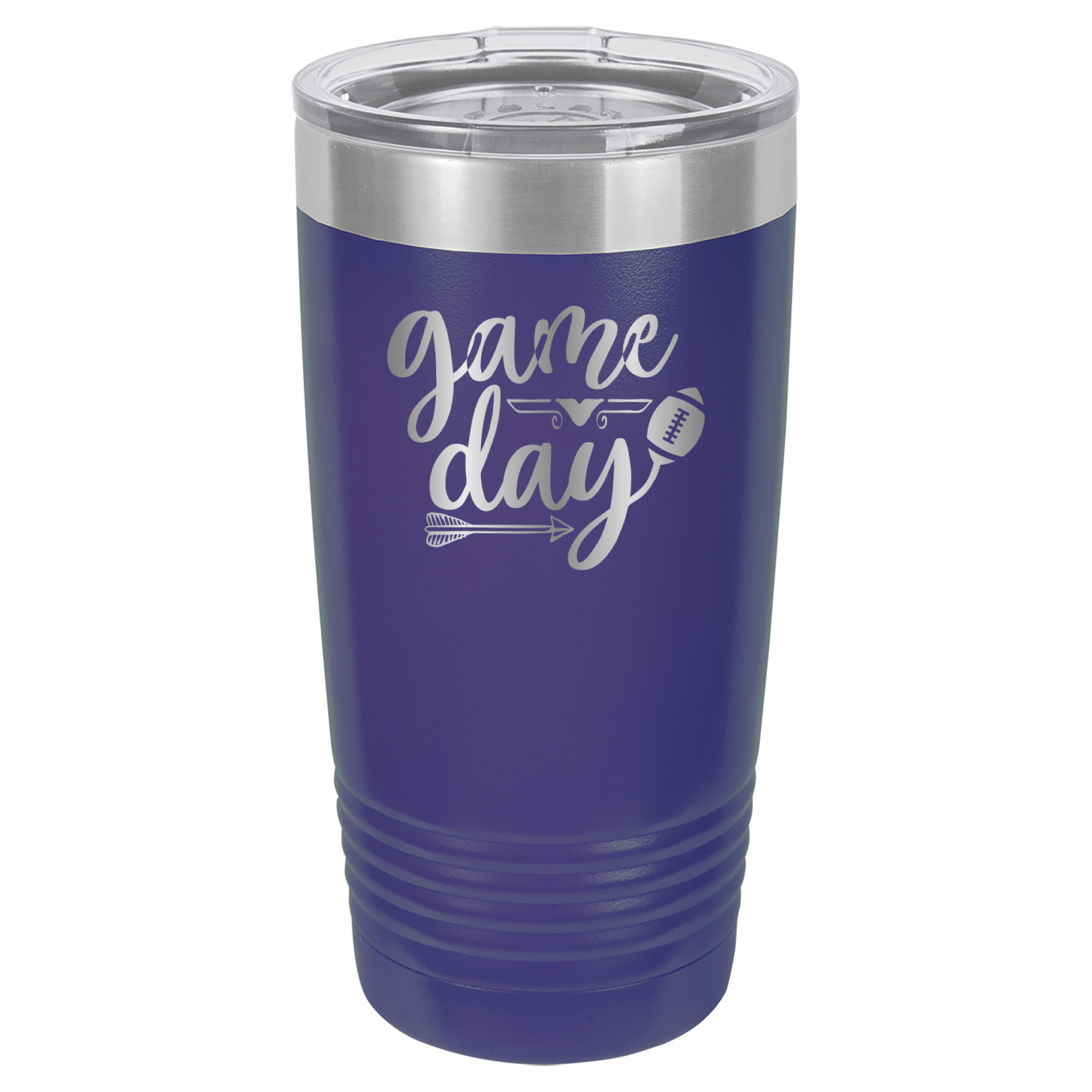 Game Day - Football - 20oz Polar Camel Tumbler image 13