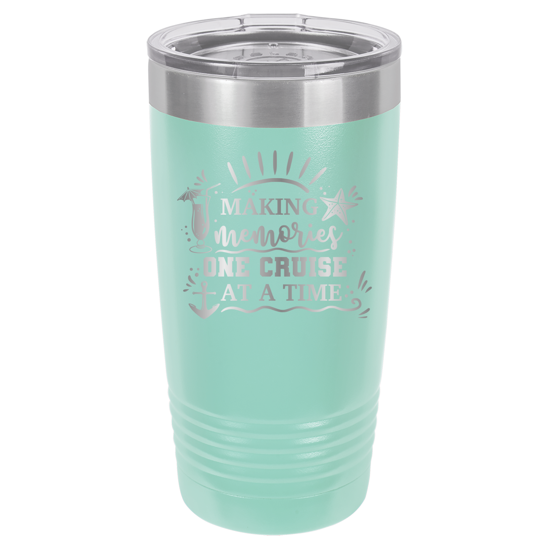 Making Memories One Cruise At A Time - 20oz Polar Camel Tumbler image 15