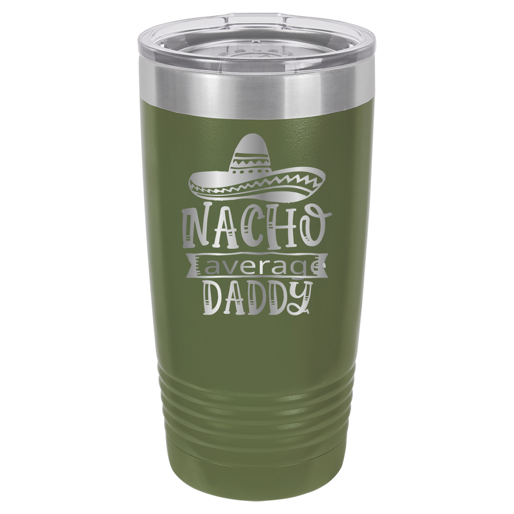 Nacho Average Daddy - 20oz Polar Camel Tumbler image 8