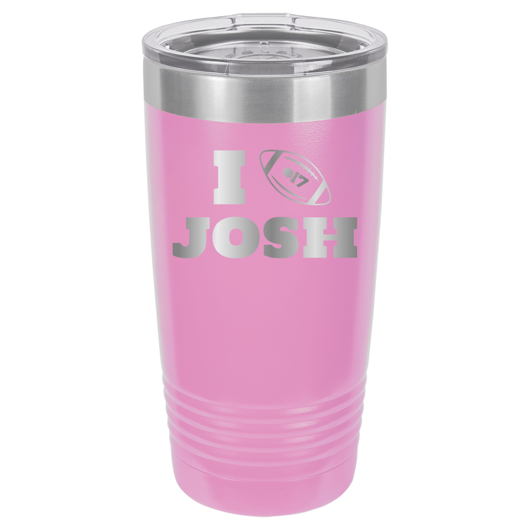 I Heart Josh - Josh Allen - 20oz Polar Camel Tumbler Buffalo Bills image 11