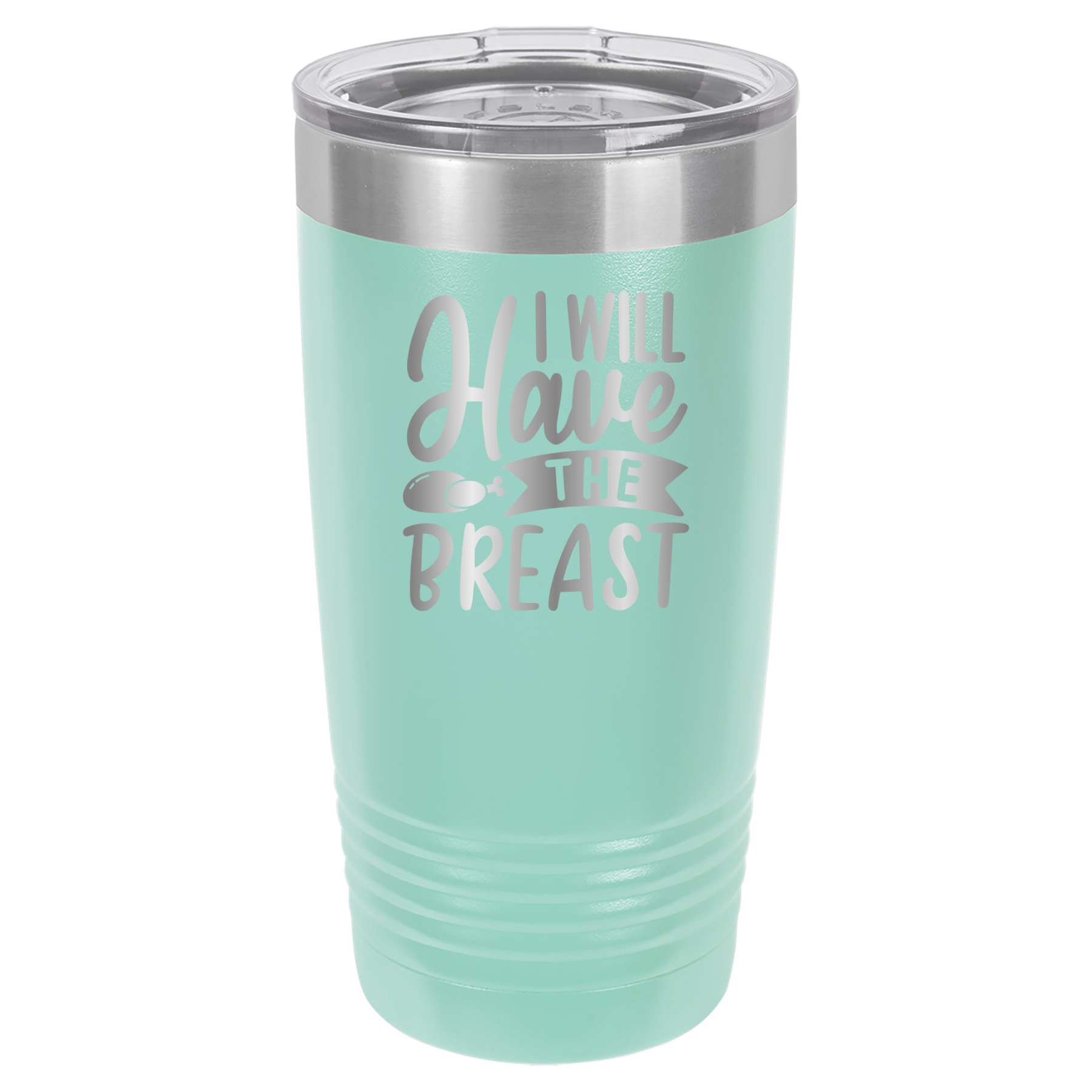 I Will Have The Breast - 20oz Polar Camel Tumbler image 15