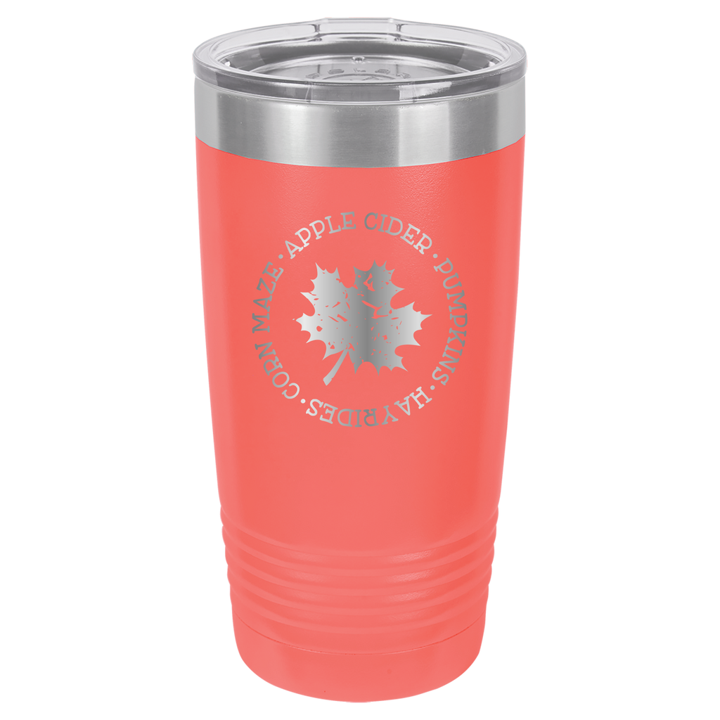 Fall Mug - Apple Cider, Hayrides, Pumpkin Spice, Corn Maze - 20oz Polar Camel Tumbler image 3