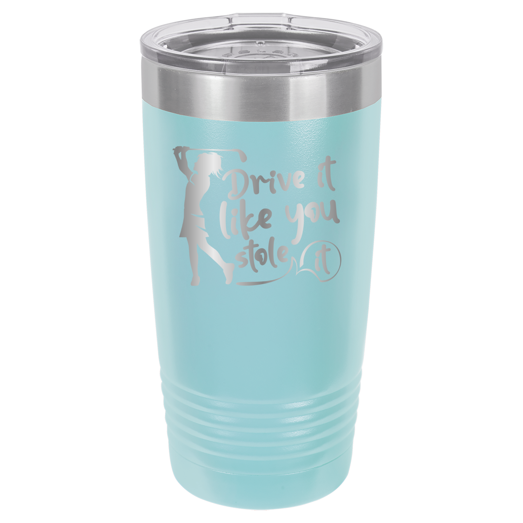 Drive It Like You Stole It (Female) - Golf - 20oz Polar Camel Tumbler image 12